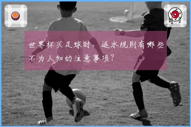 世界杯买足球时，返水规则有哪些不为人知的注意事项？
