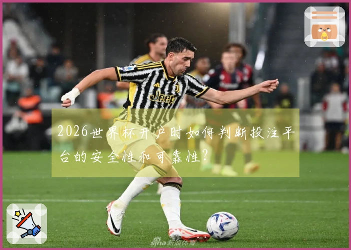 2026世界杯开户时如何判断投注平台的安全性和可靠性？