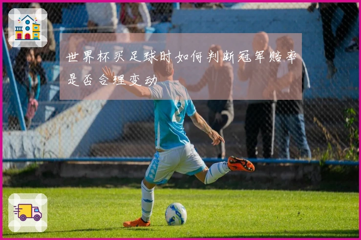 世界杯买足球时如何判断冠军赔率是否合理变动