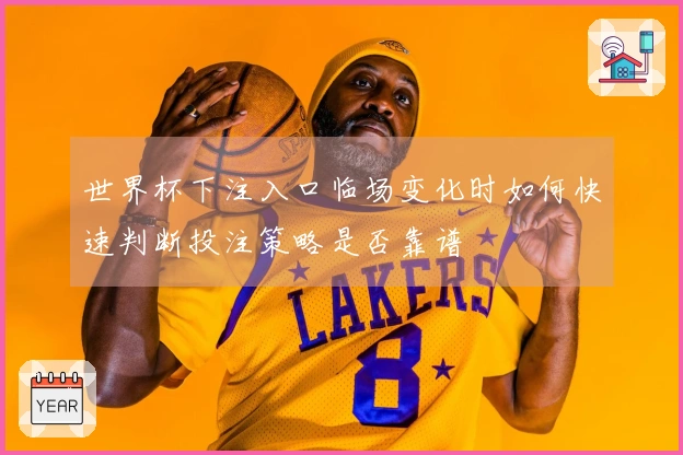 世界杯下注入口临场变化时如何快速判断投注策略是否靠谱