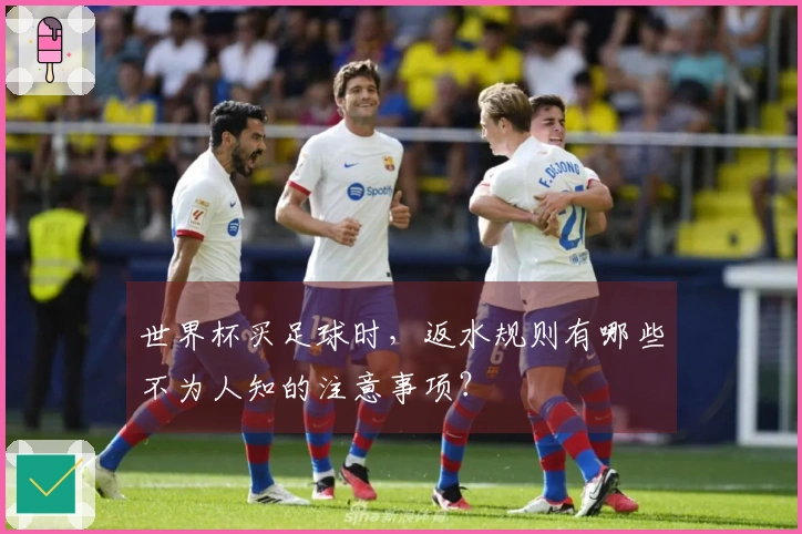 世界杯买足球时，返水规则有哪些不为人知的注意事项？