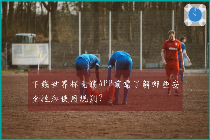 下载世界杯竞猜APP前需了解哪些安全性和使用规则？