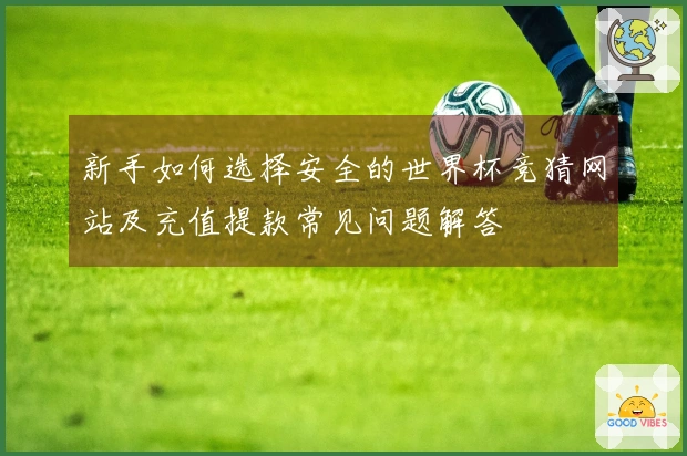 新手如何选择安全的世界杯竞猜网站及充值提款常见问题解答