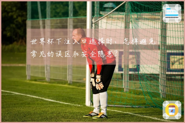 世界杯下注入口选择时，怎样避免常见的误区和安全隐患？
