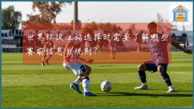 世界杯投注站选择时需要了解哪些赛前信息与规则？