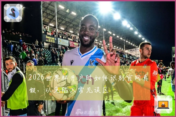 2026世界杯开户时如何识别官网真假,以免陷入常见误区
