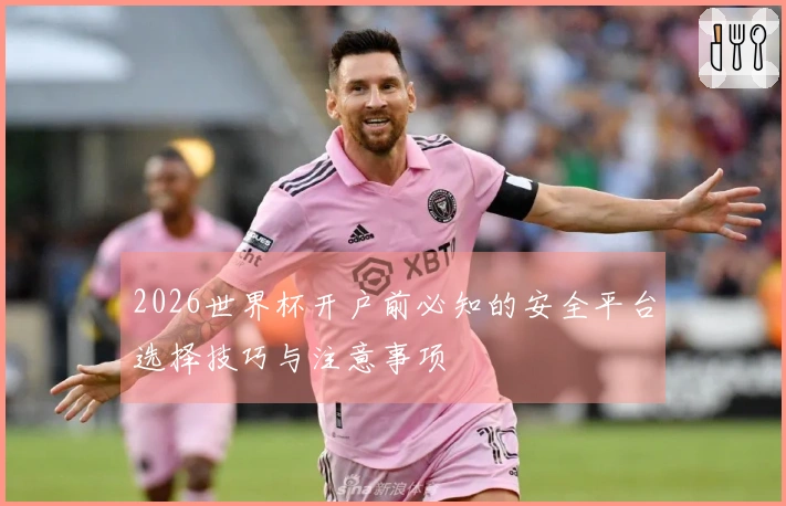 2026世界杯开户前必知的安全平台选择技巧与注意事项