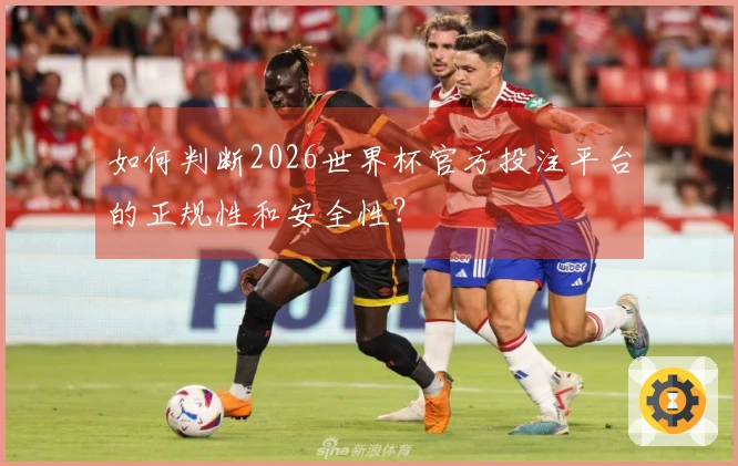 如何判断2026世界杯官方投注平台的正规性和安全性？